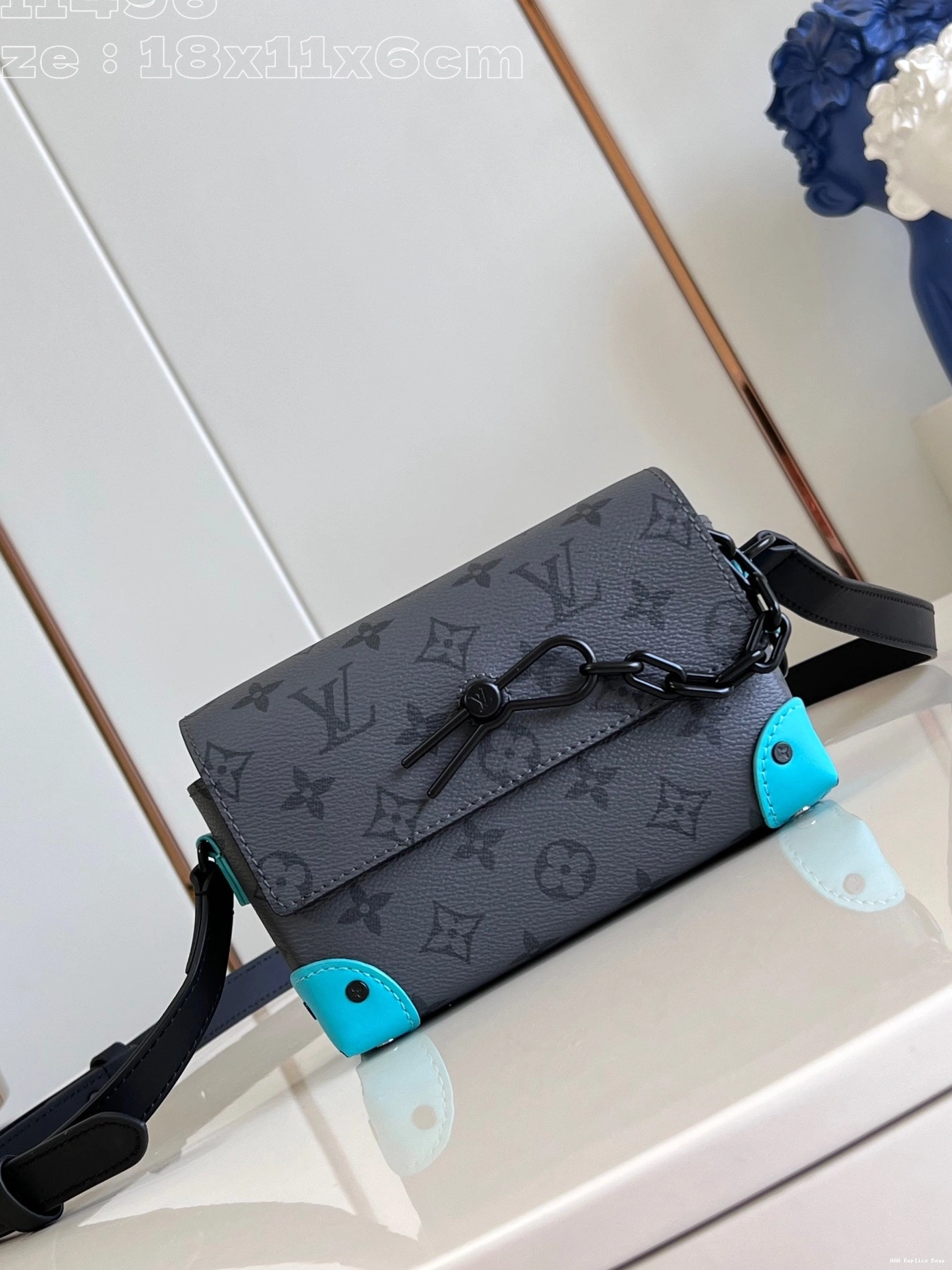 Aaa replica bags LOUIS Steamer Wearable Wallet-18*11*6.5CM VUITTON 0810